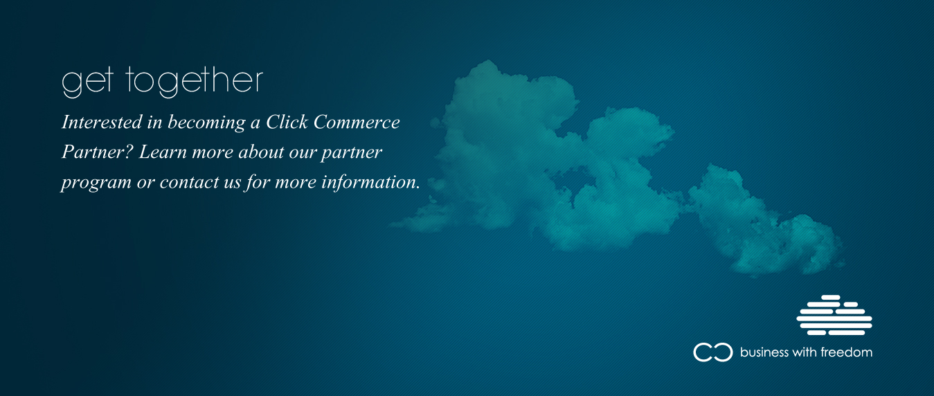 Earn with Click Commerce ERP